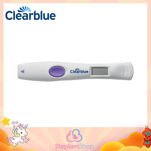 (ขายเฉพาะตัวเครื่อง) Clearblue Advanced Digital Ovulation Test อุปกรณ์ทดสอบการตกไข่แบบดิจิตอล สีม่วง