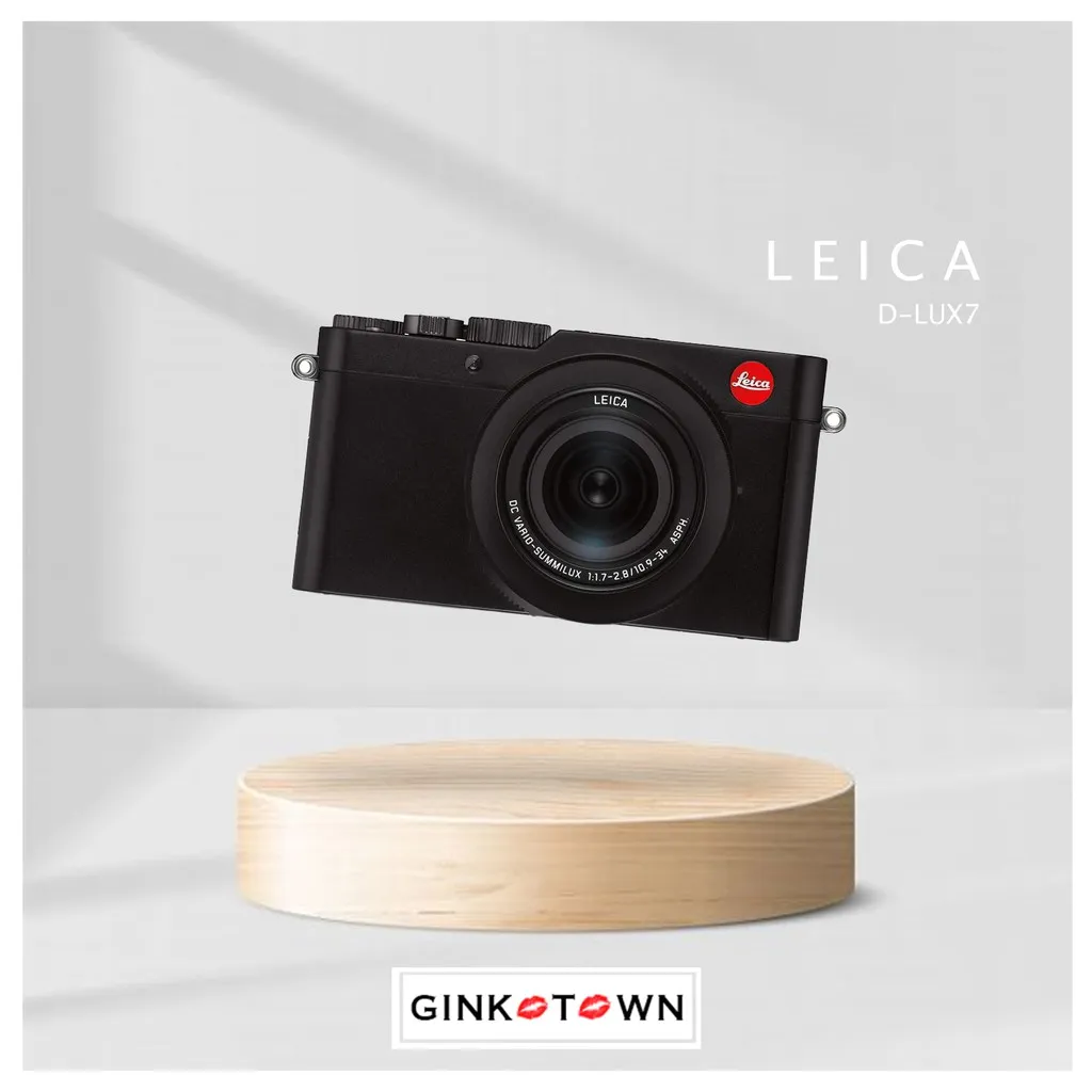 กล้องฟิล์ม LEICA D-LUX7 Black Edition Compact camera (by )