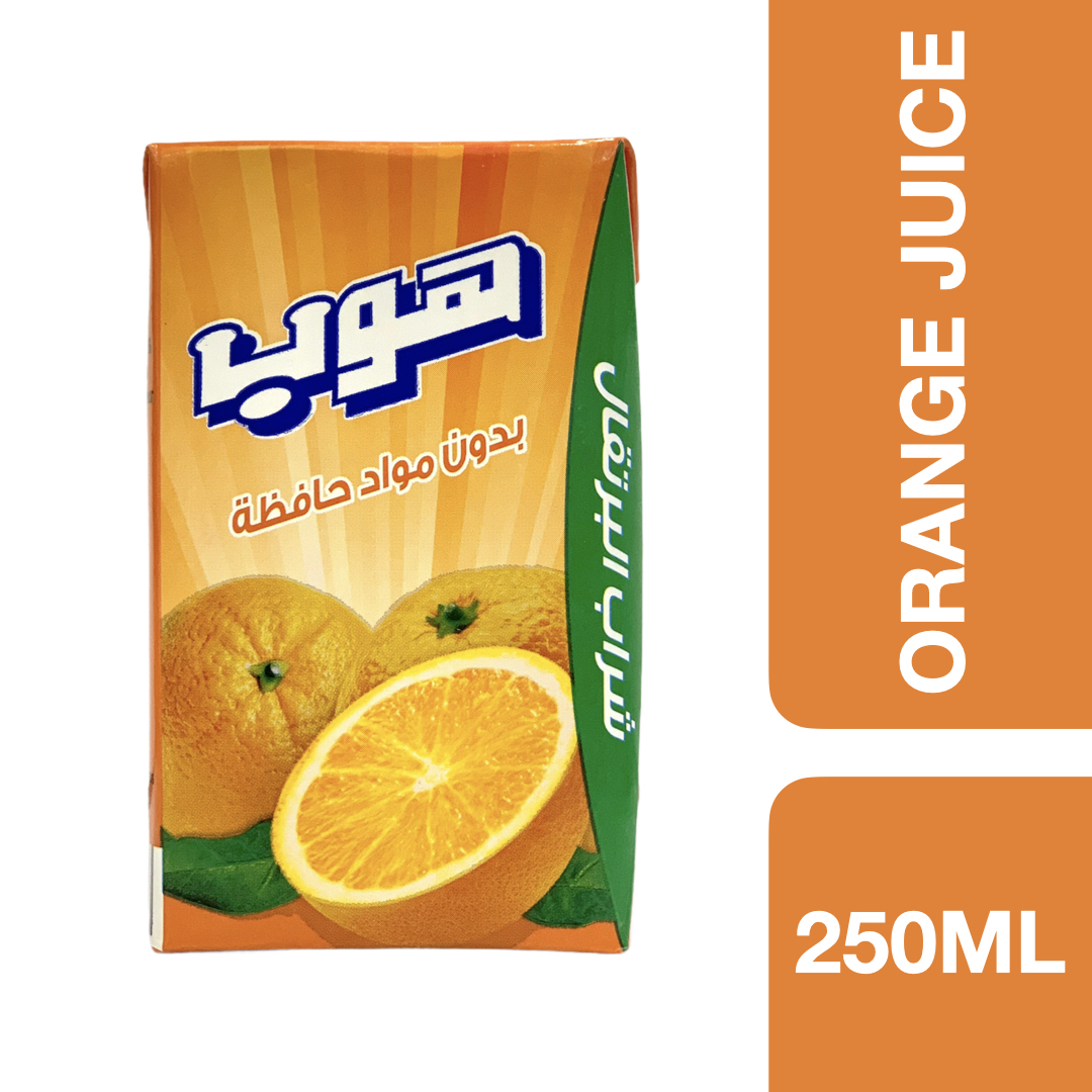 Hope Orange Juice 250ml ++ โฮป น้ำส้ม 250 มล.