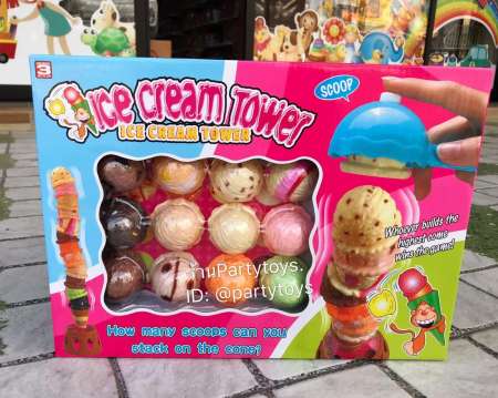 #partytoys ไอศกรีมทาวเวอร์ 