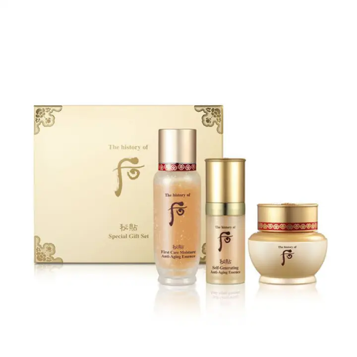 the history of whoo special gift set