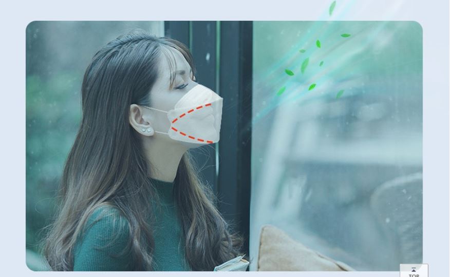 KF94-MediKR Yellow-Dust Anti-Virus Mask -For adult (1ซอง/10ชิ้น) - 98