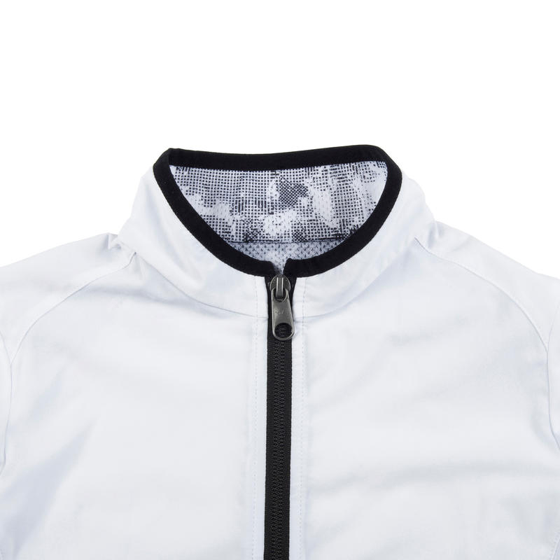 Boys' Light Breathable Gym Jacket - White