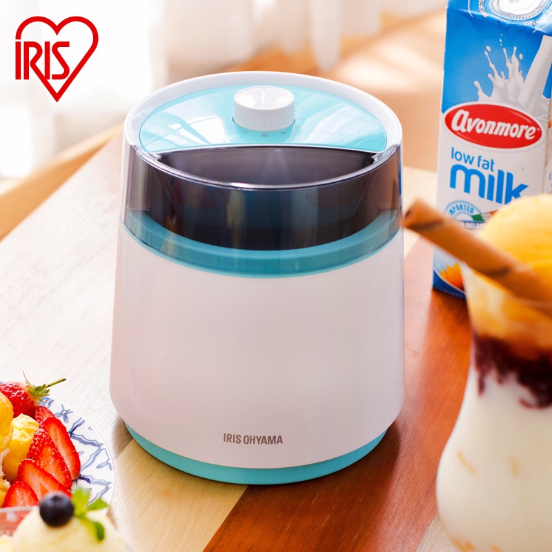 IRIS เครื่องทำไอศกรีม ICE CREAM MAKER เครื่องทำไอศครีม ไอศครีมโฮมเมด ไอศครีมทำเอง