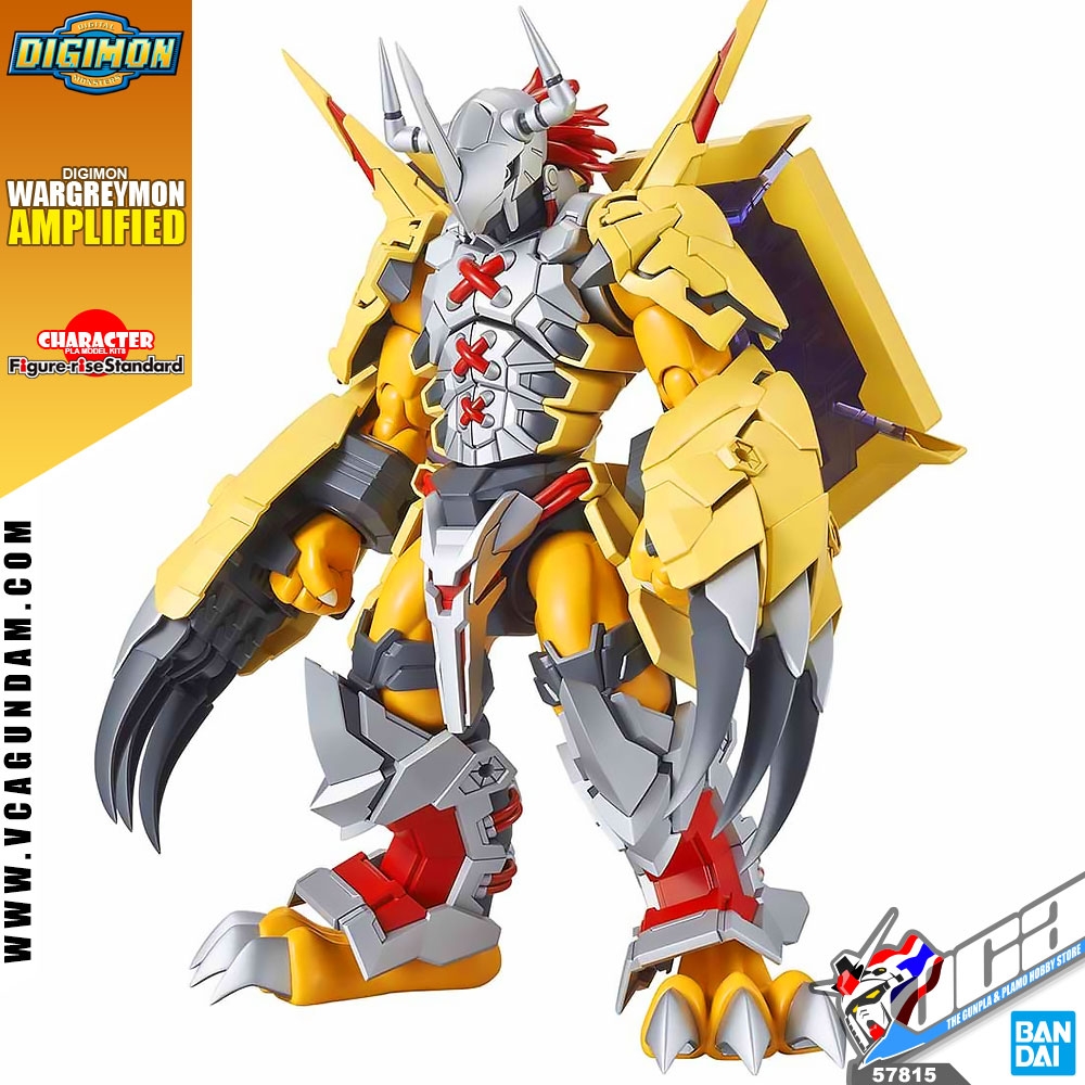 BANDAI FIGURE-RISE STANDARD WARGREYMON AMPLIFIED ดิจิมอน แอดเวนเจอร์ โมเดล VCA GUNDAM