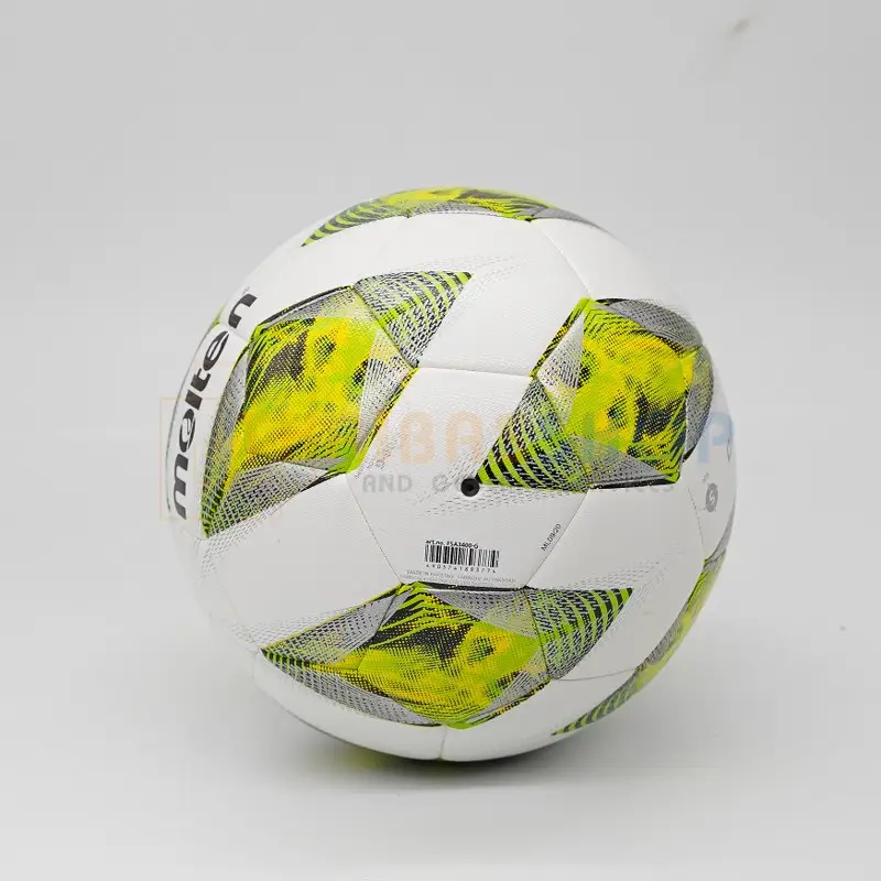ภาพสินค้า(ของแท้ 100%) ลูกฟุตบอล ลูกบอล Molten F5A3400-G เบอร์5 ลูกฟุตบอลหนัง PU หนังเย็บ 100% ใช้แข่งขัน จากร้าน ThaiBasShop อุปกรณ์กีฬา ขายแต่ของแท้ บน Lazada ภาพที่ 5