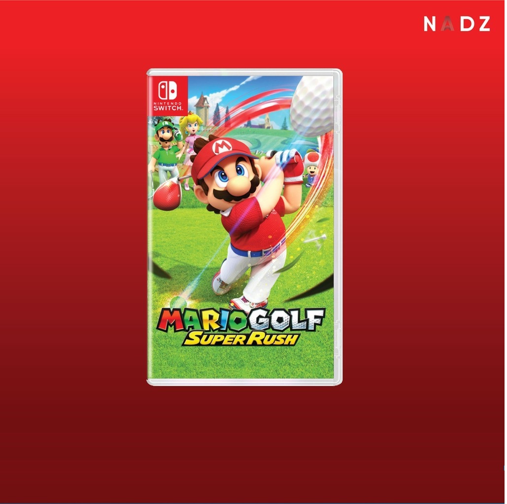 Nintendo Switch : Mario Golf Super Rush (R1)(EN)