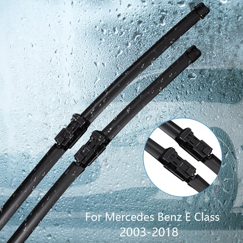 Wipers Blade For Mercedes Benz E Class W211 W212 W213 E200 E250 E270 E280 E300 E320 E350 E400 E420 E450 E500 CDI 4Matic
