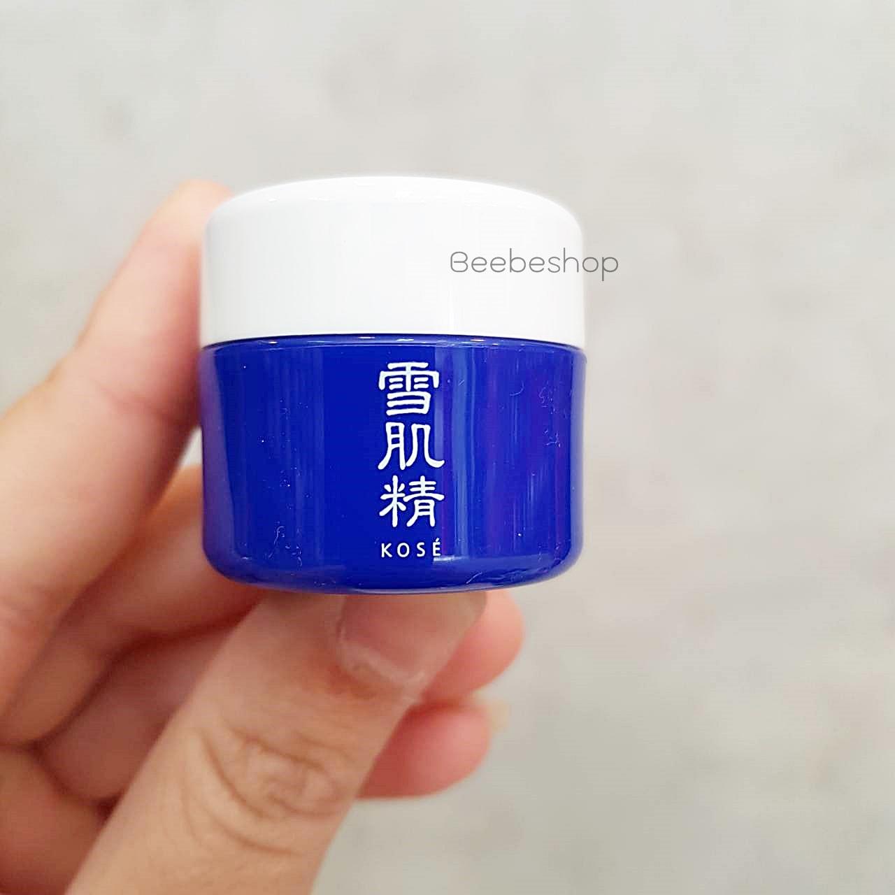 ราคา Kose ครีมบำรุงรอบดวงตา Sekkisei Eye cream 10ml Ida New Beauty