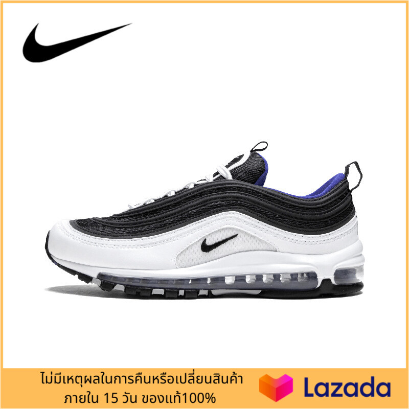 Nike Air Max 97 Men's And Women's Fashion รองเท้าวิ่ง 921522-102
