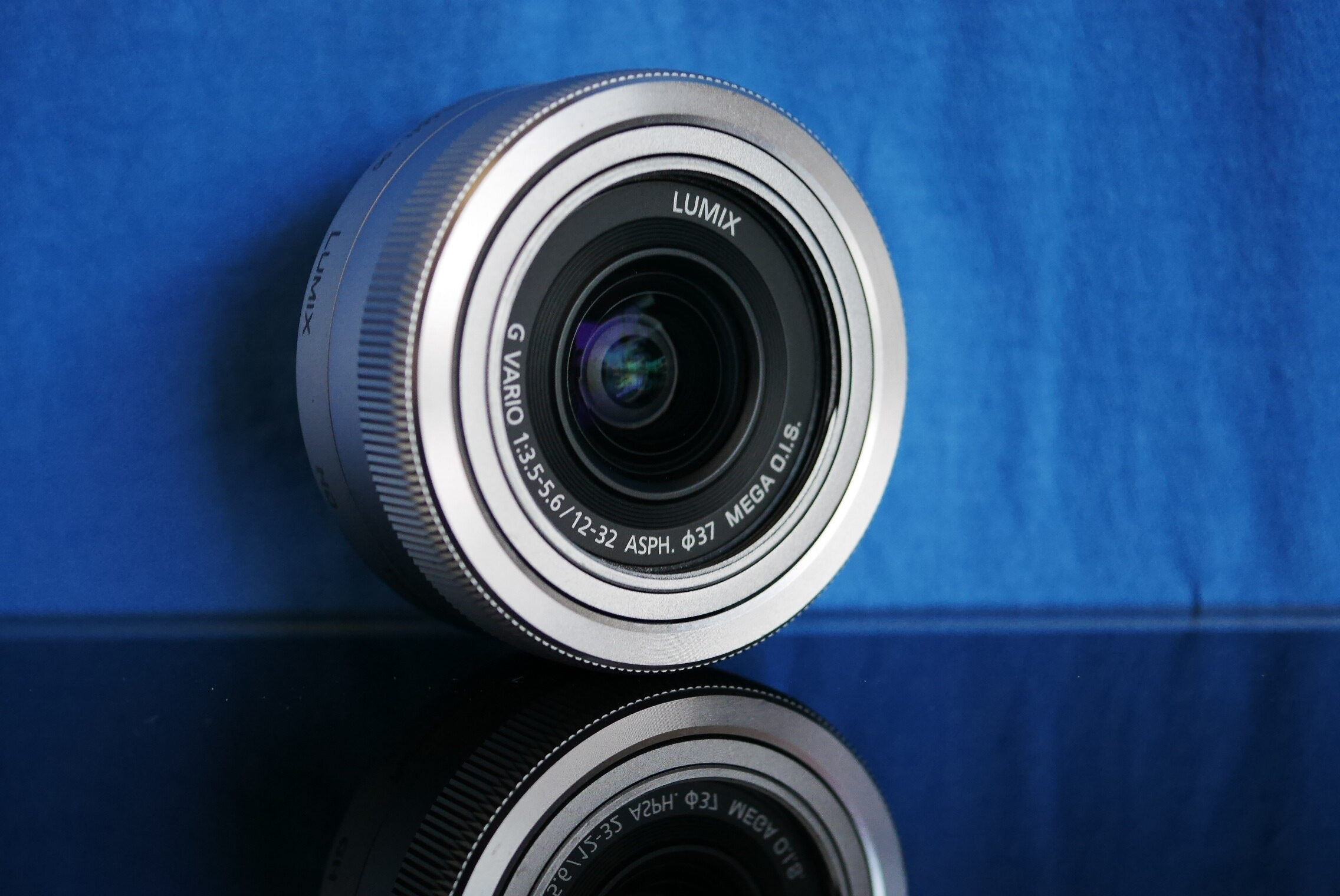 Panasonic Lumix G 12-32mm F/3.5-5.6 G Vario ASPH. Mega OIS Lens