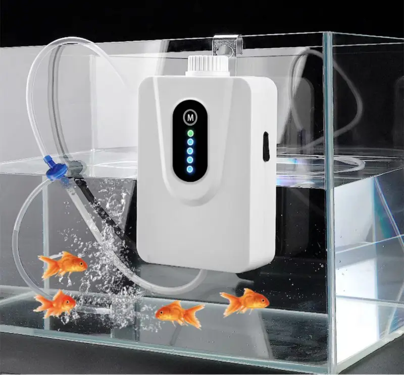 ภาพสินค้าSolar Powered Oxygenator น้ำปั๊มออกซิเจนเครื่องฟอกอากาศในบ่อน้ำ Aquarium Airpump ออกซิเจนถังปลาคอมเพรสเซอร์ Aerator(สินค้ามี2รุ่นไห้เลือกค่ะ) จากร้าน GMY SHOP บน Lazada ภาพที่ 4