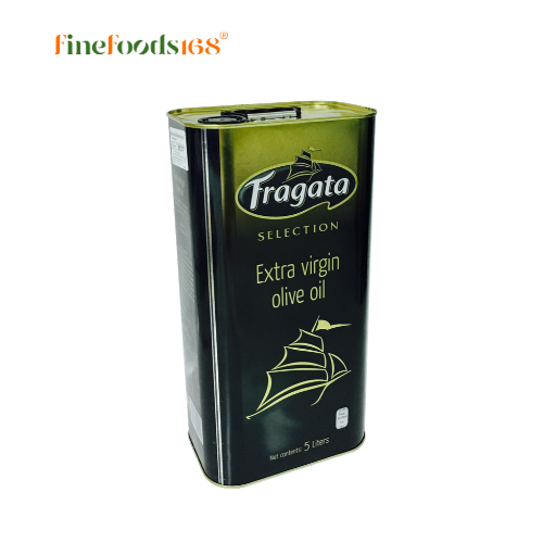 ฟรากาต้า น้ำมันมะกอก เอ็กซ์ตรา เวอร์จิ้น 5 ลิตร Fragata Extra Virgin Olive Oil 5 Lt.