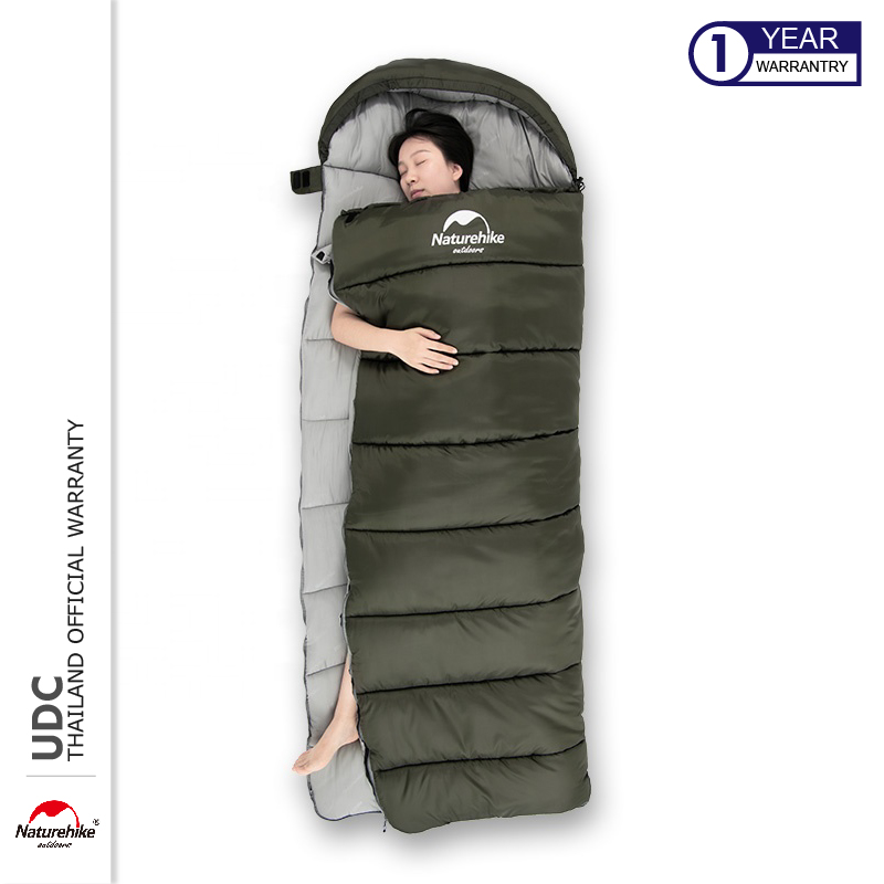 [ประกันศูนย์ | แท้100%] U Series (New) Sleeping Bag ถุงนอน [Warranty by Naturehike Thailand]