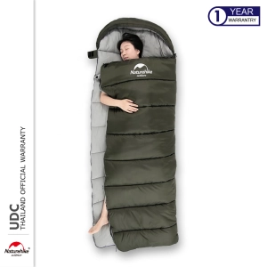 ภาพหน้าปกสินค้า[ประกันศูนย์ | แท้100%] U Series (New) Sleeping Bag ถุงนอน [Warranty by Natke Thailand] ซึ่งคุณอาจชอบสินค้านี้