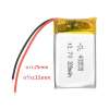 3.7 โวลต์ 200 มิลลิแอมป์ชั่วโมง ลิเธียมโพลิเมอร์ Li - Po li ion แบตเตอรี่เซลล์ Lipo GPS บลูทูธ MP3 MP4 แบบพกพา electrograph
