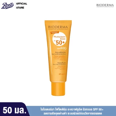 BIODERMA PHOTODERM AQUAFLUID NEUTRAL SPF50+ 40 ml UV protection for Sensitive skin.