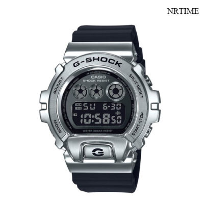 NRTIME นาฬิกาข้อมือผู้ชาย G-Shock Face Metal รุ่น GM-6900-1DR สีดำ NRTIME นาฬิกาข้อมือผู้ชาย G-Shock Face Metal รุ่น GM-6900-1DR สีดำ