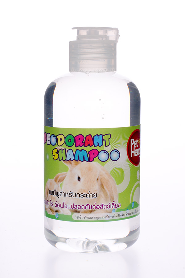 Petheng Shampoo For Rabbit เพ็ทเฮง แชมพูเพ็ทเฮงสำหรับกระต่าย ขนาด 200 มล.