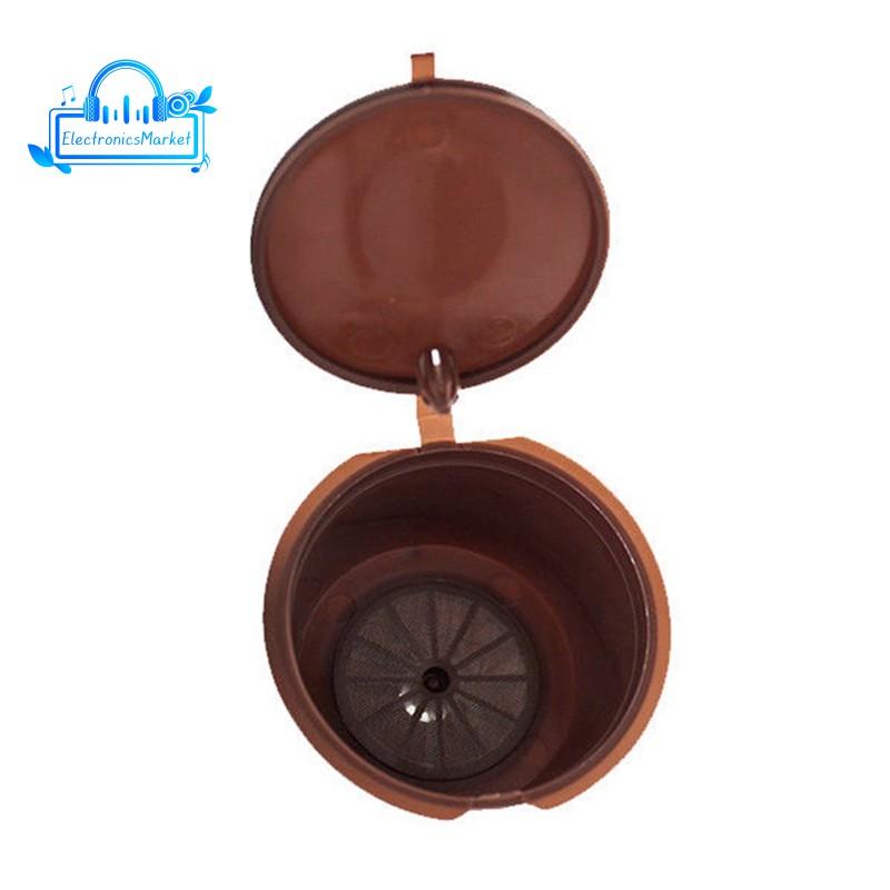 แคปซูลแคปซูลกาแฟ 1 ชิ้นสำหรับ Nescafe Dolce Gusto | ส่งฟรี มีเก็บเงินปลายทาง #NescafeDolceGusto #Nescafe #เนสกาแฟ #กาแฟแคปซูล #แคปซูลกาแฟ #CoffeeCapsule #Capsule #americano #espresso #cappucino #starbucks #สตาร์บัค #freedelivery