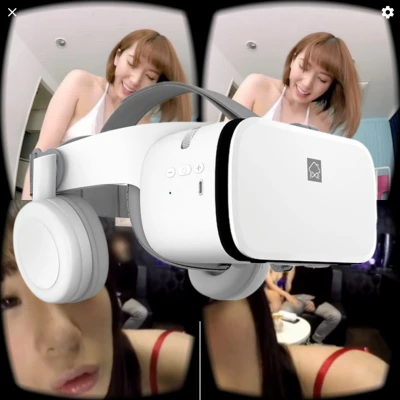 แว่นดูหนังเสมือนจริง VR รุ่นใหม่ล่าสุด Z6 BOBOVR 2019