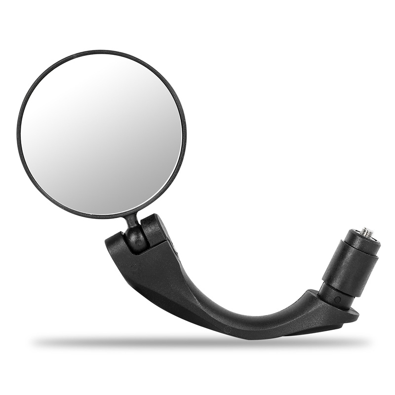 Black Rotatable Road MTB Bike Bicycle Mirror Handlebar Rear View Rearview New