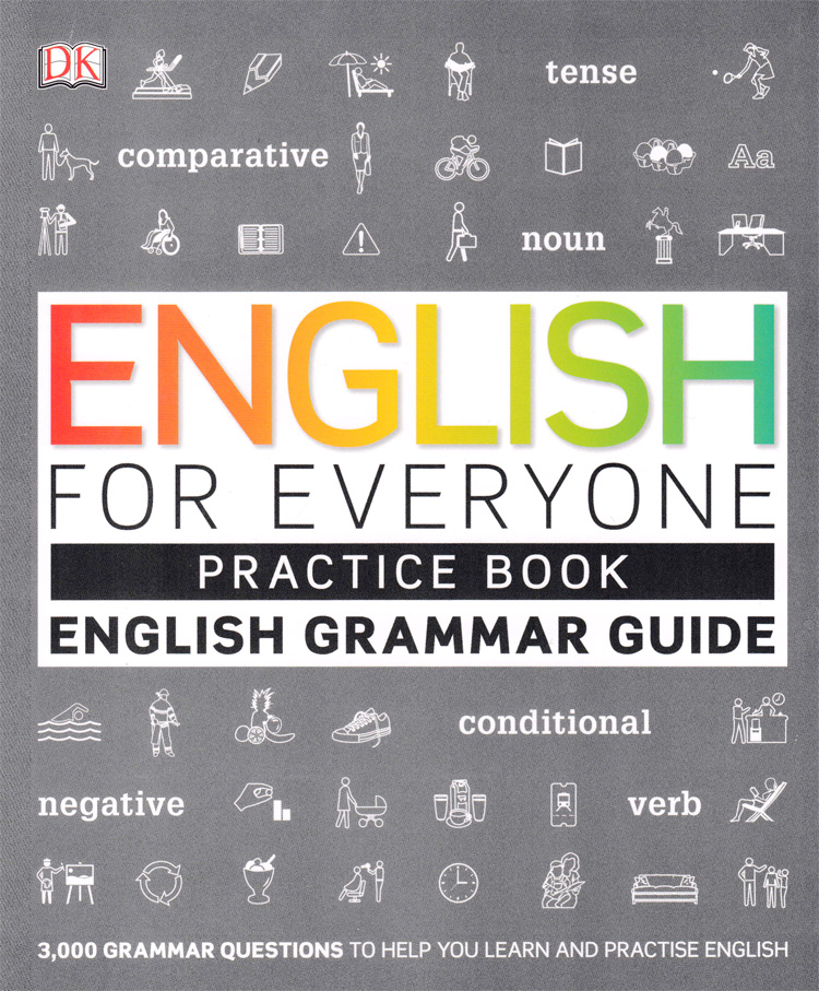 English for Everyone English Grammar Guide Practice Book by DK Today