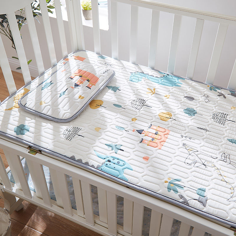 Baby Sleeping Mat 120 X60 Crib Mat Baby Bed Mattress Cover Protector