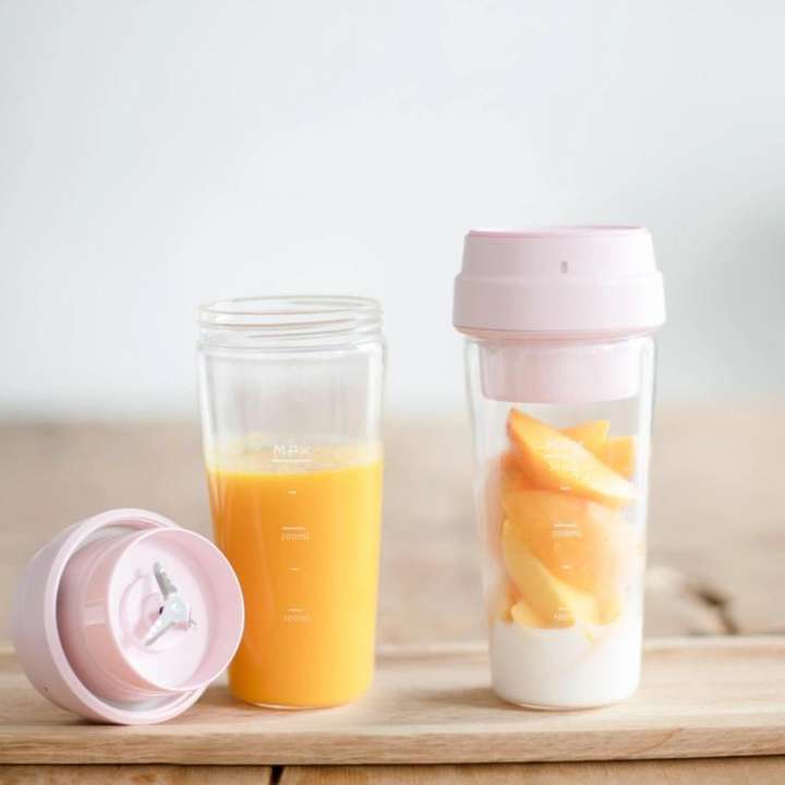ขาย แก้วคั้นน้ำผลไม้แบบพกพา Xiaomi 17PIN Star Fruit Cup Portable Juicer 400ML