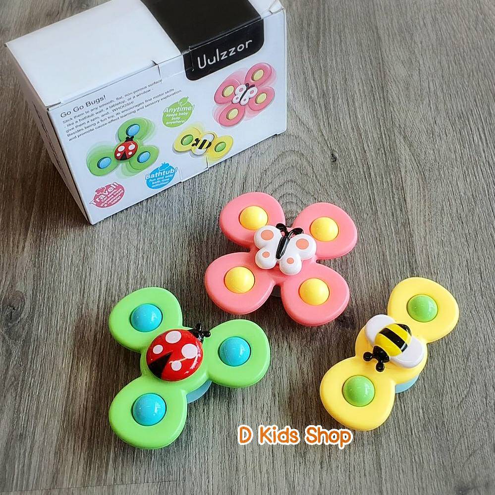 D Kids Fingertip Spinner ของเล่นเด็ก ของเล่น สีสันสดใส เสริมพัฒนาการ