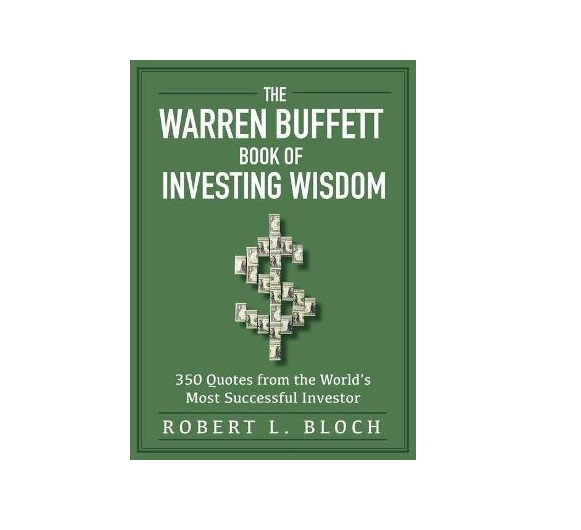 The Warren Buffett Book of Investing Wisdom : 350 Quotes from the World's Most Successful Investor (พร้อมส่ง)