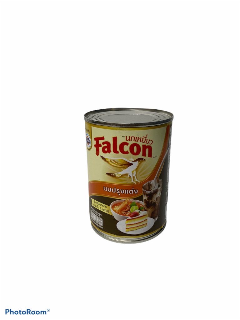 นกเหนี่ยว FALCON นมปรุงแต่ง 385g  1กระป๋อง ราคาพิเศษ  สินค้าพร้อมส่ง
