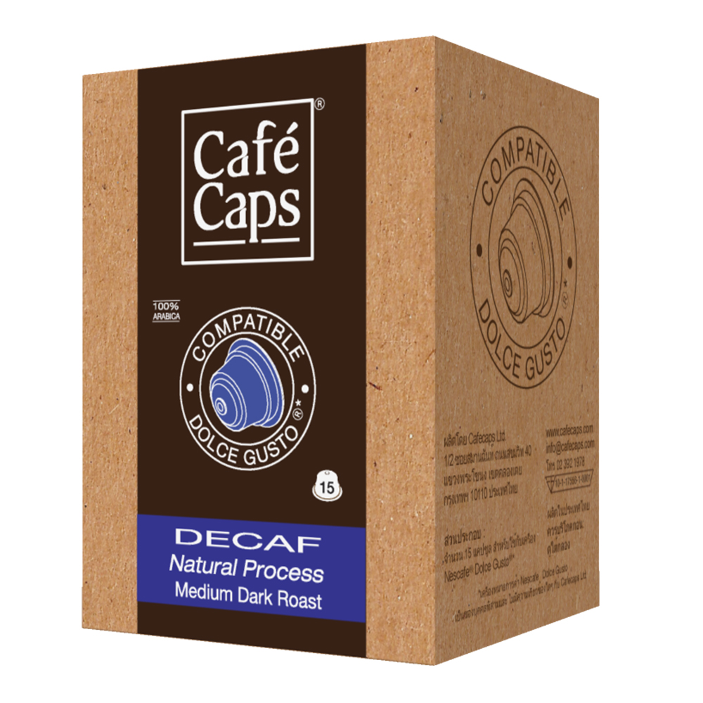 Dolce Gusto Compatible Decaf Natural Process X15