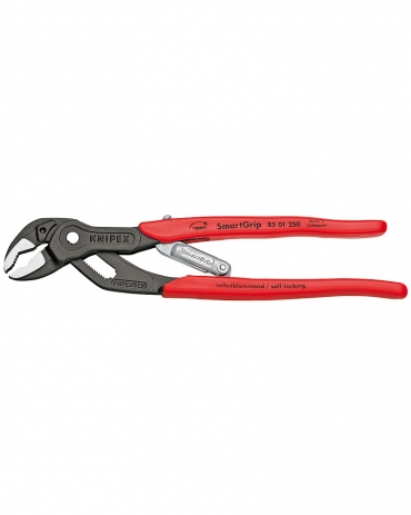 KNIPEX NO.85 01 250 Smart Grip Water Pump Pliers with automatic adjustment ( 250mm)