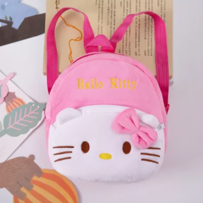 Hello Kitty Kids Cute Fashion Bag Pack Cartoons For School Baby Kindergarten Girls Boys Gift