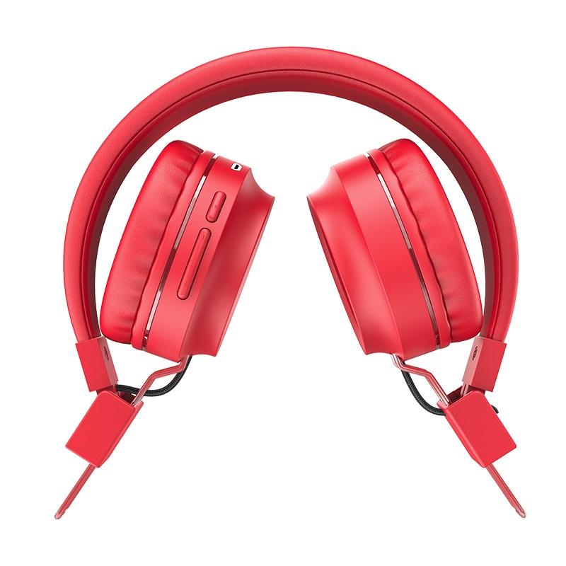 Hoco w25 หูฟังบลูทูธ  Headphones  Brilliant wireless and wired with mic บลูทูธ5.0 (แท้100%)