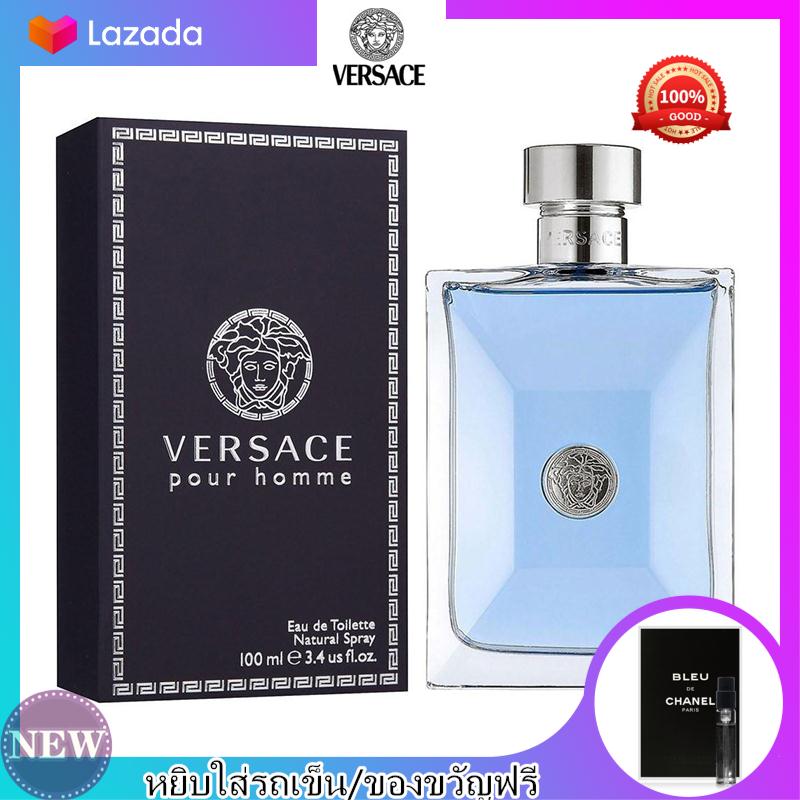 น้ำหอมผู้ชาย Versace Pour Homme EDT 100 ml น้ำหอมติดทนนาน