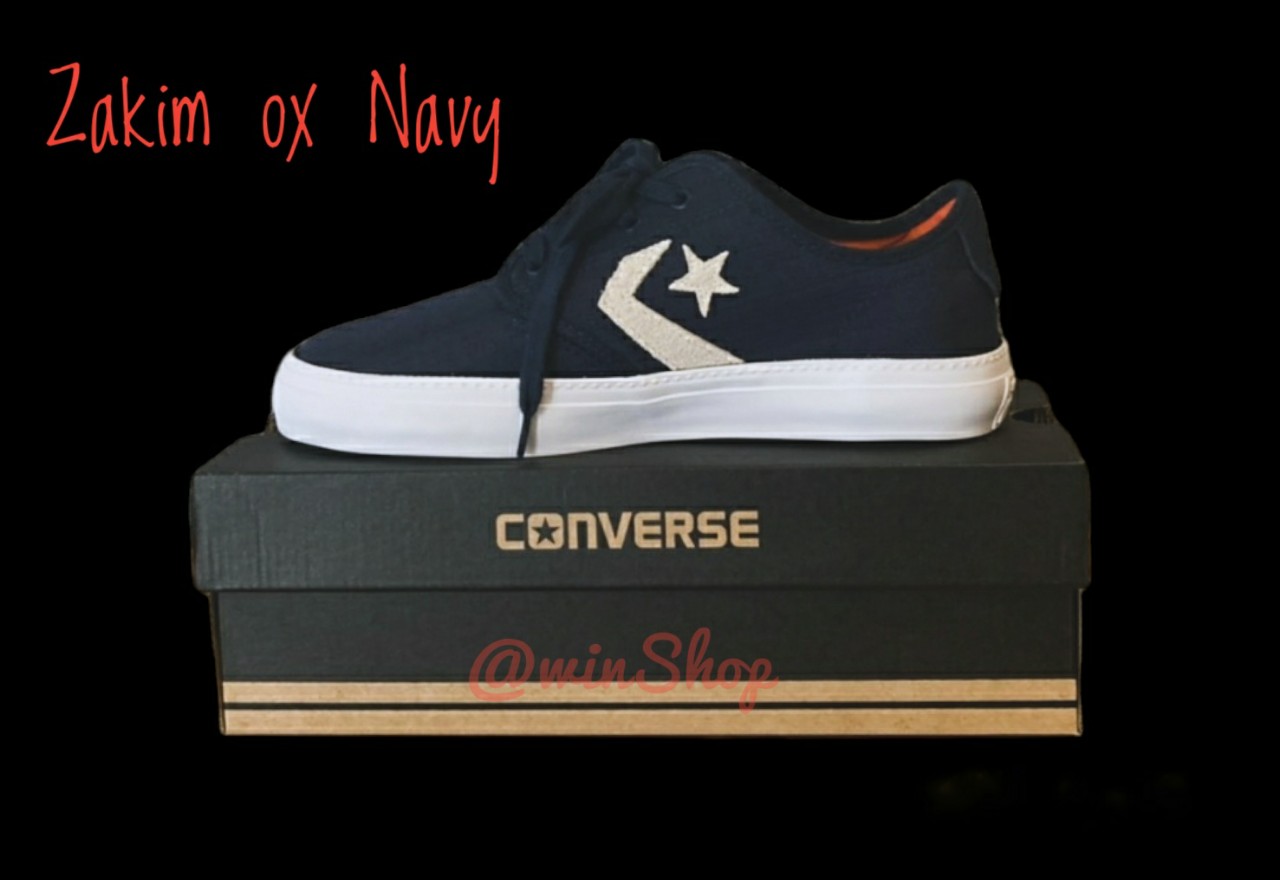 High Top Converse Zakim Ox Converse Zakim Ox Navy Aswin Shop ThaiPick