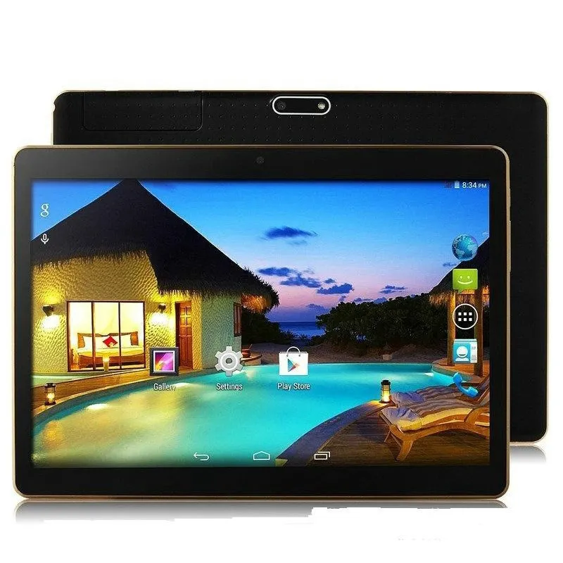 ภาพสินค้าMicrocase 10.1-inch Octa Core/Android 8.0/4GB+64GB Tablet PC ใช้งานง่าย รองรับ 2 ซิม จากร้าน Microcase บน Lazada ภาพที่ 7
