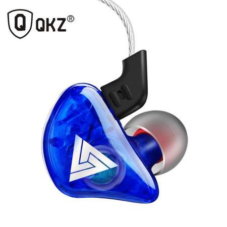 QKZ รุ่น CK5 หูฟังอินเอียร์ สเตอริโอ คล้องหู ควบคุมสายสนทนา มีไมโครโฟน HiFi Earphone Sport Earbuds Stereo Smalltalk เสียงดี เบสแน่น โดนใจคนฟังเพลง สายยาว 1.2 เมตร ของแท้100%