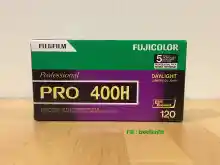 ภาพขนาดย่อของภาพหน้าปกสินค้าฟิล์มสี 120 Flm Pro 400H 120 Color Professional Film Medium Format Fuji ฟิล์มถ่ายรูป ฟิล์ม จากร้าน bkkfilm88 บน Lazada ภาพที่ 3