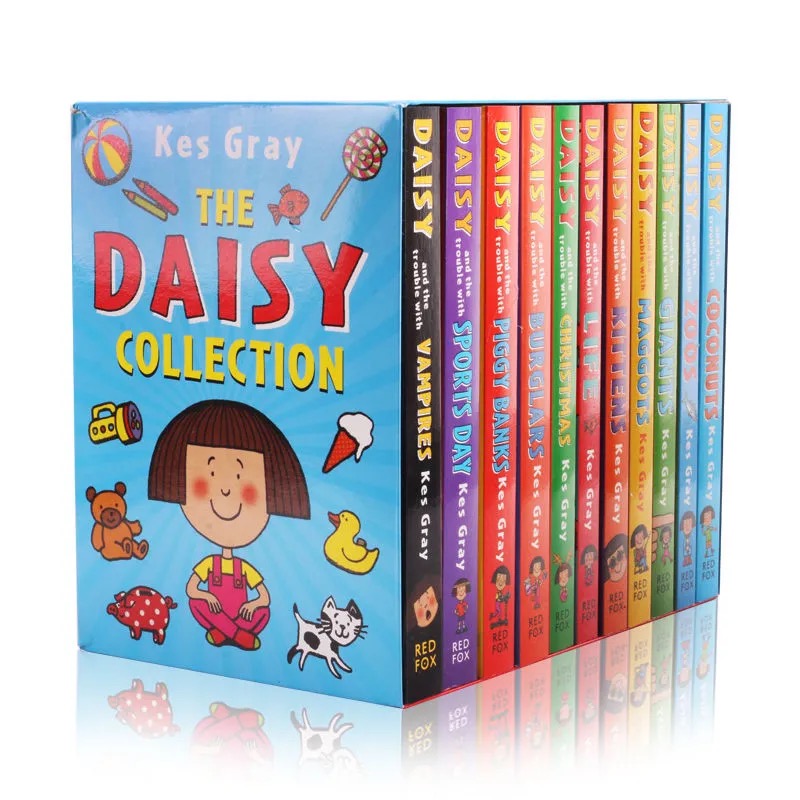 The Daisy Collection 11 books,gift box set by Kes Gray English book