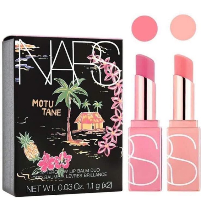 Nars Afterglow Lip Balm Duo 2x1.1g (Limited Edition) NNN ThaiPick