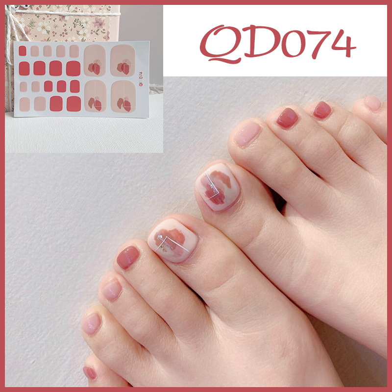 Móng Chân Giả Dán Móng Tay Móng Dán Móng Tay Dán Dán Mong Tay Miếng Dán Móng Tay Sticker Dán Móng Tay