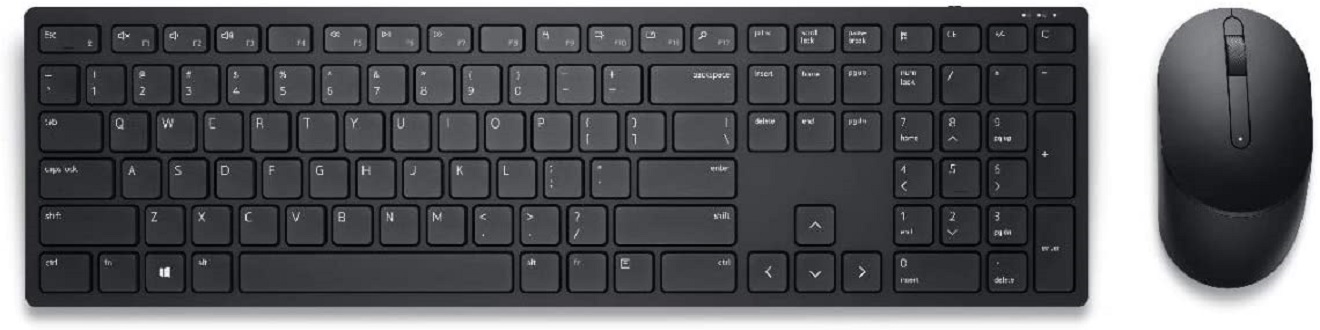 KM5221W Dell Pro Wireless Keyboard And Mouse KM5221W Warranty 3 Year 