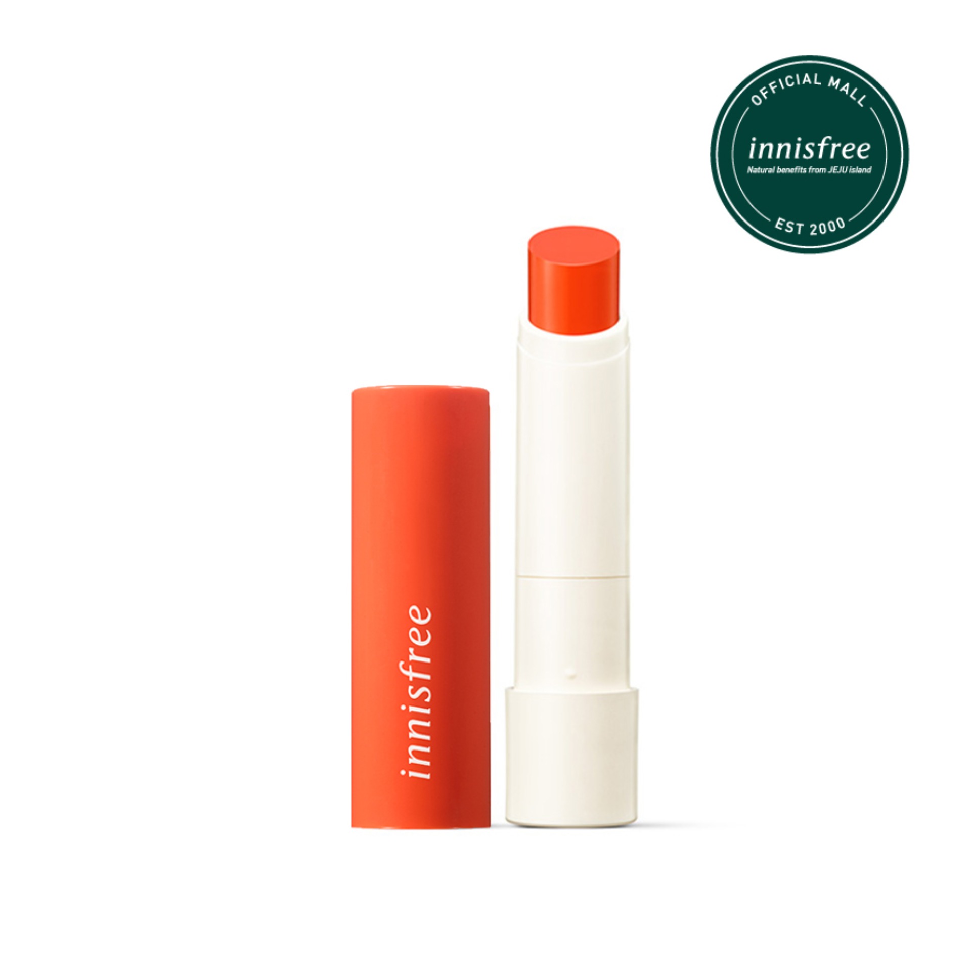 โปรโมชั่น innisfree Glow tint lip balm No.04 (3.5g) Peggy Beauty Store