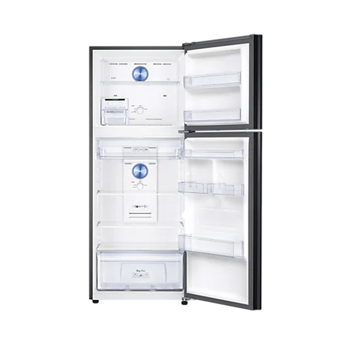 Samsung ตู้เย็น 2 ประตู RT35K50342C/ST พร้อมด้วย Twin Cooling System