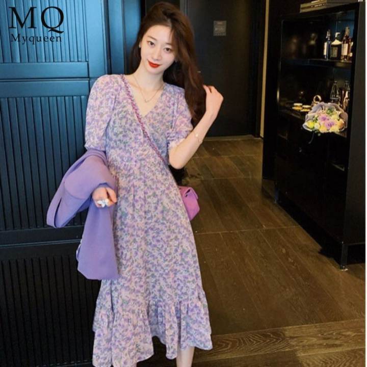 Wine studio ชุดเดรสผู้หญิง 2021 เดรสลายดอกไม้ dress women 2021 030910 – OEM – 3420959407_TH-12653832989 >>> 🇹🇭 Top1Thailand 🛒 >>> lazada.co.th 🇹🇭 🇹🇭 🇹🇭🛒🛍🛒