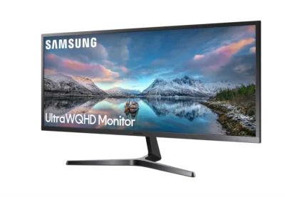 Samsung จอคอมพิวเตอร์ 34.1 นิ้ว Ultra WQHD Monitor SJ550W (LS34J550WQEXXT) - 34.1 นิ้ว