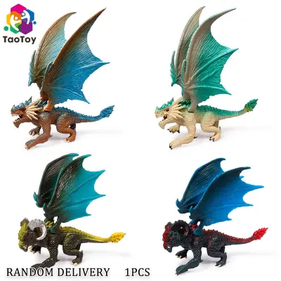 [Simulation dinosaur model flying dragon magic dragon monster animal model children's toy boy,Simulation dinosaur model flying dragon magic dragon monster animal model children's toy boy,]